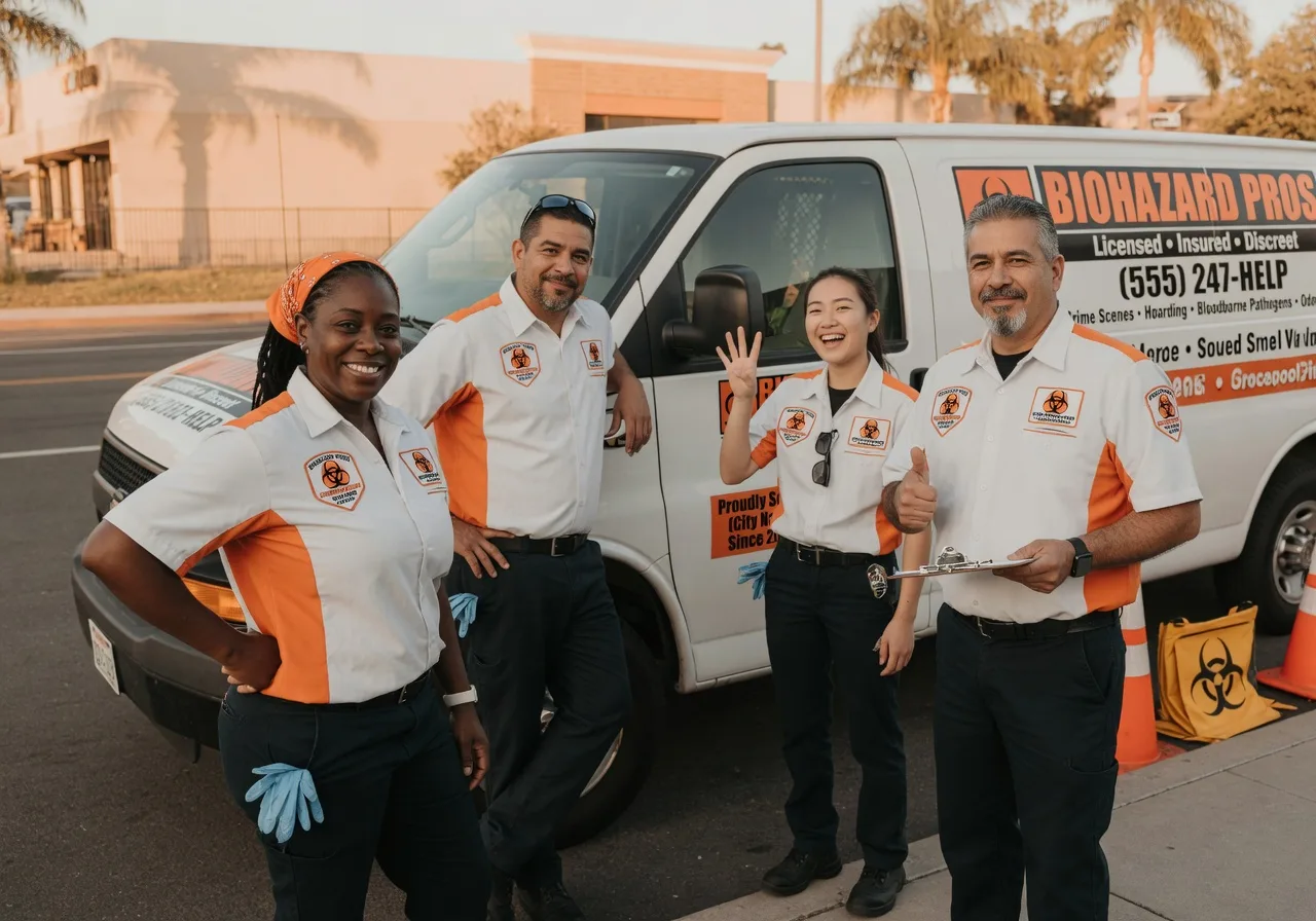 Biohazard Cleanup company in Bowen, IL