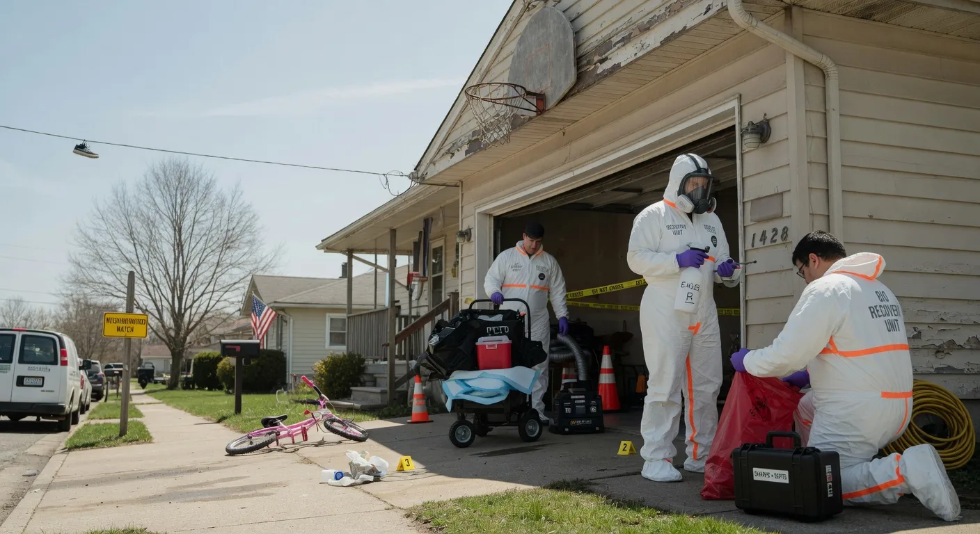 Biohazard Cleanup in Bowen, IL near me